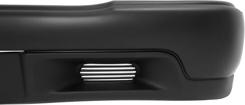 KUAFU Front Bumper Cover Compatible with 1998-2004 GMC Jimmy Sonoma SL/SLS Rear Wheel Drive W/License Plate Provision, W/O Tow Hook, Fog Light, Sensor Hole Replace For GM1000557, 12377119 in Saudi Arabia