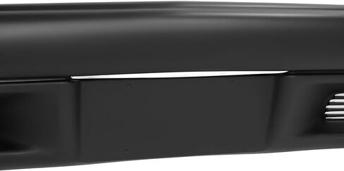 KUAFU Front Bumper Cover Compatible with 1998-2004 GMC Jimmy Sonoma SL/SLS Rear Wheel Drive W/License Plate Provision, W/O Tow Hook, Fog Light, Sensor Hole Replace For GM1000557, 12377119 in Saudi Arabia