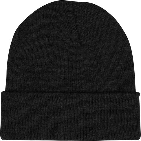 Beanie Hats for Men Women, Classic Knit Cuff Soft Warm Winter Hats Unisex Daily Skull Cap in Saudi Arabia
