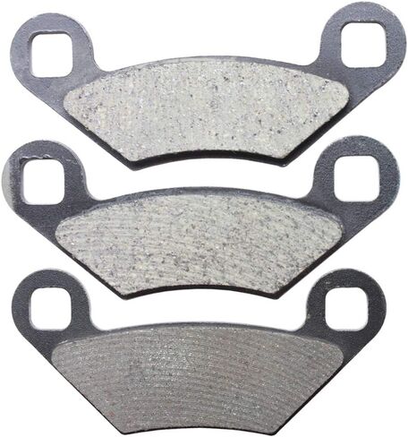 مجموعة بطانة الفرامل المتخصصة لـ Polaris Sportsman 500 400 2203628 2205606 2204088 2202412 2203452 أمامي وخلفي شبه معدني in Saudi Arabia