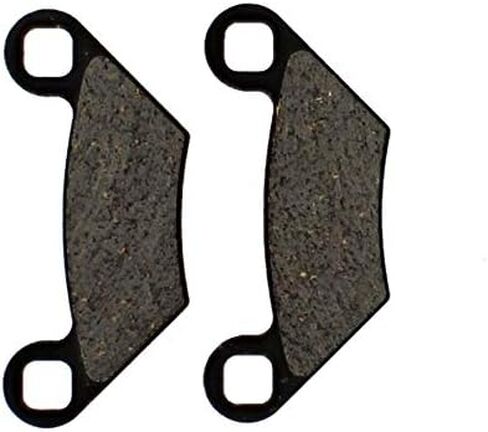مجموعة بطانة الفرامل المتخصصة لـ Polaris Sportsman 500 400 2203628 2205606 2204088 2202412 2203452 أمامي وخلفي شبه معدني in Saudi Arabia
