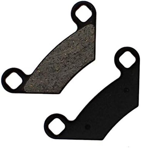 مجموعة بطانة الفرامل المتخصصة لـ Polaris Sportsman 500 400 2203628 2205606 2204088 2202412 2203452 أمامي وخلفي شبه معدني in Saudi Arabia