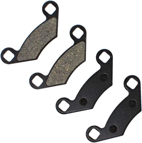 مجموعة بطانة الفرامل المتخصصة لـ Polaris Sportsman 500 400 2203628 2205606 2204088 2202412 2203452 أمامي وخلفي شبه معدني in Saudi Arabia