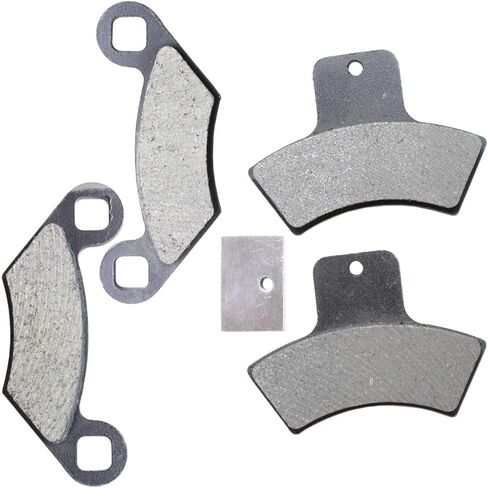 NICHE Brake Pad Set for Polaris Sportsman 500 400 Xpedition Scrambler Trail Boss 325 Front and Rear Semi-Metallic in Saudi Arabia