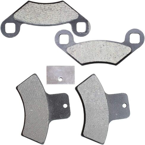 NICHE Brake Pad Set for Polaris Sportsman 500 400 Xpedition Scrambler Trail Boss 325 Front and Rear Semi-Metallic in Saudi Arabia
