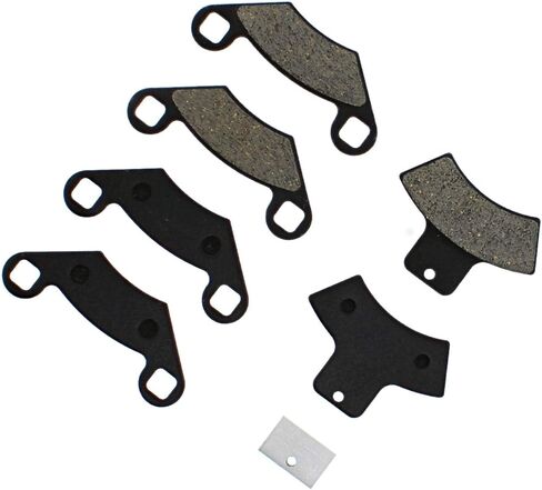 NICHE Brake Pad Set for Polaris Sportsman 500 400 Xpedition Scrambler Trail Boss 325 Front and Rear Semi-Metallic in Saudi Arabia