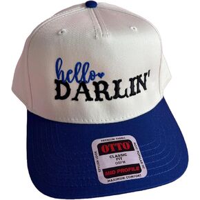 Willow Boutique Hello Darlin' Trucker Hat in Saudi Arabia