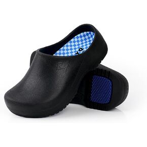 Unisex(Men or Women) Safty Waterproof Cushioned Non-Slip PU Clogs Shoes for Cooking, Nursing, Garden Work & Professional Kitchen Staff in Saudi Arabia