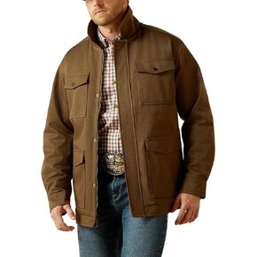 ARIAT Men's Wren Abilene Zip up Coat in Saudi Arabia