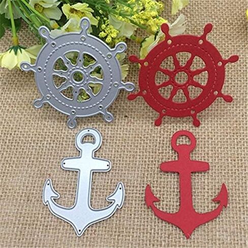 يموت قطع الإطار الموجي ، و DIY Scrapbooking Artist Metal Cutting Metals Stency لتصنيع البطاقات تصنيع قصاصات صنع القطع الشقوق الحرف الجديدة 2019 للموت in Kuwait