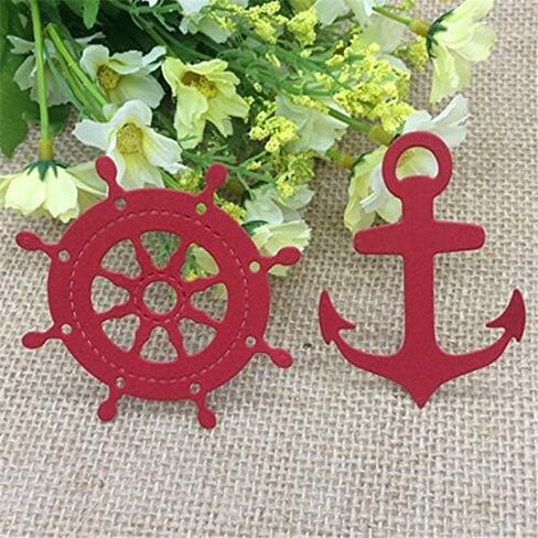 يموت قطع الإطار الموجي ، و DIY Scrapbooking Artist Metal Cutting Metals Stency لتصنيع البطاقات تصنيع قصاصات صنع القطع الشقوق الحرف الجديدة 2019 للموت in Kuwait