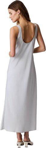 Calvin Klein Women's Viscose Twill Midi Slip Dress in Saudi Arabia