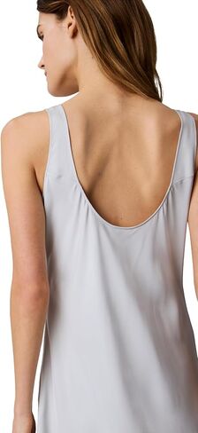 Calvin Klein Women's Viscose Twill Midi Slip Dress in Saudi Arabia