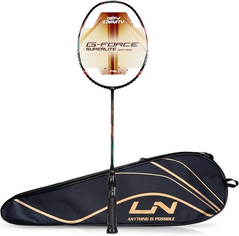 Li-Ning G-Force Superlite Carbon Fibre Badminton Racket in Kuwait