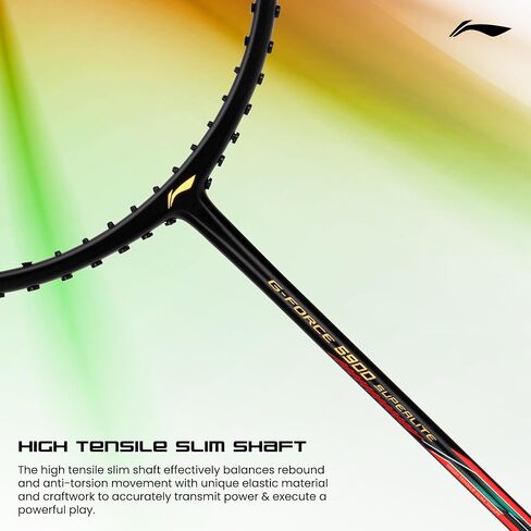 Li-Ning G-Force Superlite Carbon Fibre Badminton Racket in Kuwait
