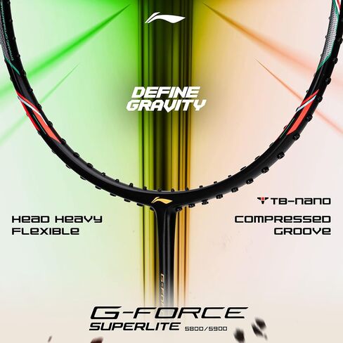 Li-Ning G-Force Superlite Carbon Fibre Badminton Racket in Kuwait