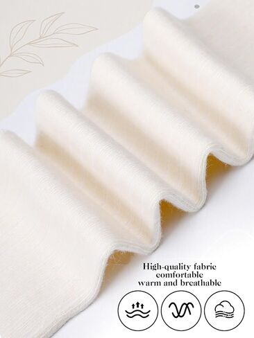 6 Pairs Women Cotton Knit Boot Socks Lace Trim Knee High Stockings Slouch Stacked Scrunch Socks in Saudi Arabia