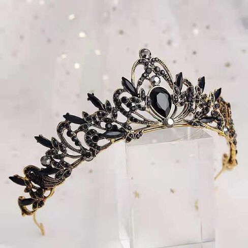 Silver Crystal Tiaras and Crowns for Women Sparkling Rhinestone Queen Crowns Princess Birthday Wedding Bridal Hair Accessories in Saudi Arabia