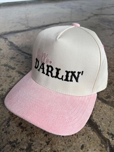 قبعة سائق الشاحنة Willow Boutique Hello Darlin in Kuwait