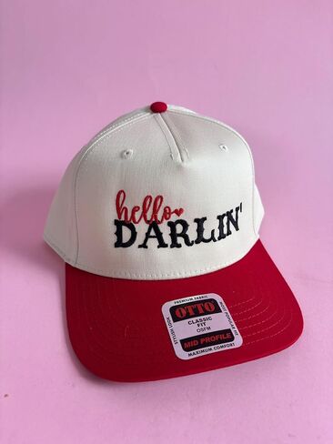 Willow Boutique Hello Darlin' Trucker Hat in Saudi Arabia