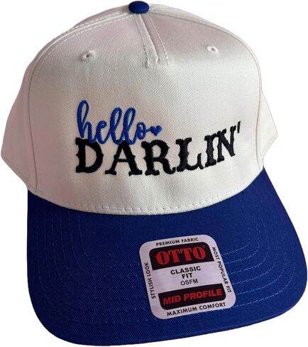Willow Boutique Hello Darlin' Trucker Hat in Saudi Arabia