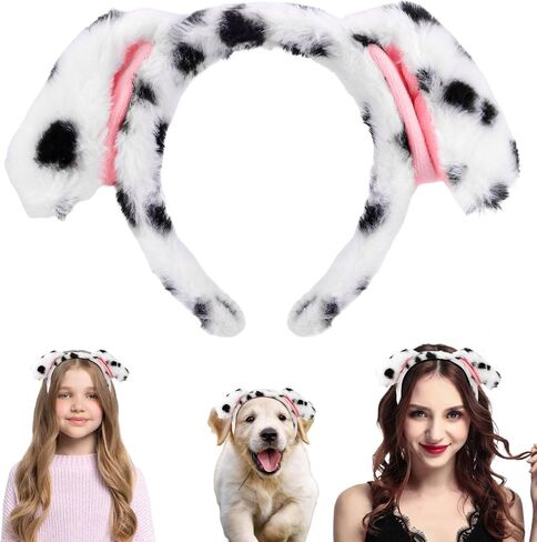 Animal Ears Headbands for Women Girls Cosplay, Party, OUtfits, Costumes in Saudi Arabia