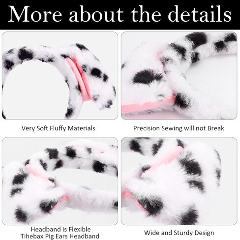 Animal Ears Headbands for Women Girls Cosplay, Party, OUtfits, Costumes in Saudi Arabia
