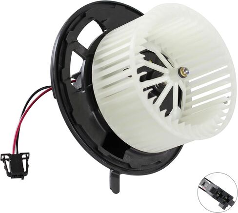 BOXI Blower Motor Fan Assembly Without regulater for BMW 2006 325i 325xi 330i / 2007-2008 328xi 335xi / 2008-2014 M3 X1 Z4 / 2008-2013 128i 135i 328i 328i xDrive 335i 335is / 64119227670 700218 in Saudi Arabia