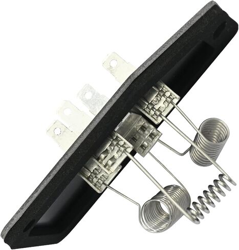 Manual Control Blower Motor Resistor Compatible with Chevrolet Corvette 96-85 1985 1986 1987 1988 1989 1990 1991 1992 1993 1994 1995 1996 Fan Control Module in Saudi Arabia