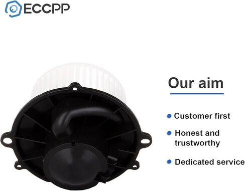 ECCPP HVAC Plastic Heater Blower Motor ABS for Ford w/Fan Cage fit for 1996-2007 for Ford Taurus /1996-2005 for Mercury Sable in Saudi Arabia