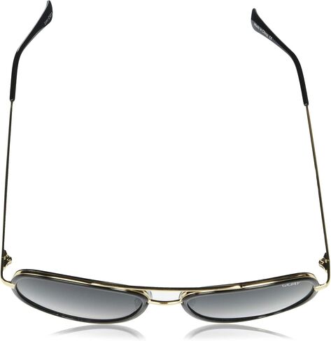 Quay Women's All In Mini Sunglasses, Black/Smoke Fade Lens, One Size in Saudi Arabia