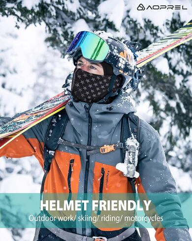 Balaclava Ski Mask for Men Winter Face Mask Breathable & Thermal Winter Balaclava Women for Cold Weather Outdoor in Saudi Arabia