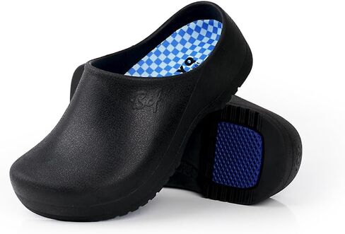 Unisex(Men or Women) Safty Waterproof Cushioned Non-Slip PU Clogs Shoes for Cooking, Nursing, Garden Work & Professional Kitchen Staff in Saudi Arabia