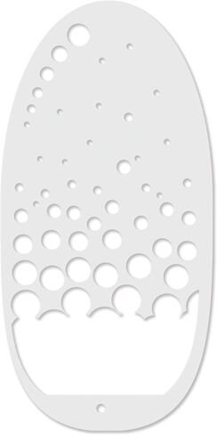 Stencil1FX Snowflakes Makeup Stencil - Snow Flake Makeup Stencil Durable Quality Reusable Stencils United States Stencil America for Parades, Parties and More! in Saudi Arabia
