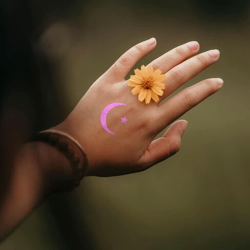Stencil1FX Snowflakes Makeup Stencil - Snow Flake Makeup Stencil Durable Quality Reusable Stencils United States Stencil America for Parades, Parties and More! in Saudi Arabia