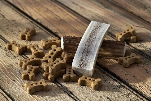Buck Bone Organics Antler Dog Biscuits 16 OZ Bag in Kuwait