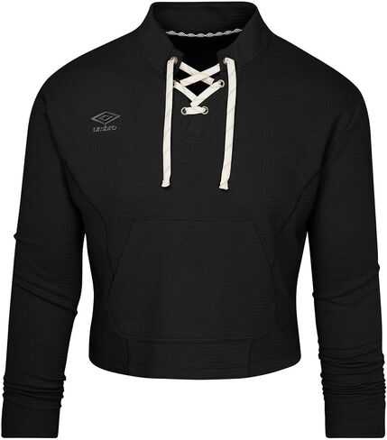 Umbro Women's Loose Knit Waffle Long Sleeve in Saudi Arabia