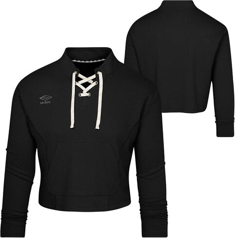 Umbro Women's Loose Knit Waffle Long Sleeve in Saudi Arabia
