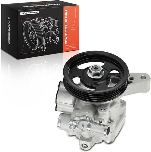 مضخة توجيه كهربائية ممتازة، مع 4 بكرة أخدود وخط مدخل، متوافقة مع Honda Civic & Acura EL، 2001 2002 2003 2004 2005، 1.7 لتر in Saudi Arabia
