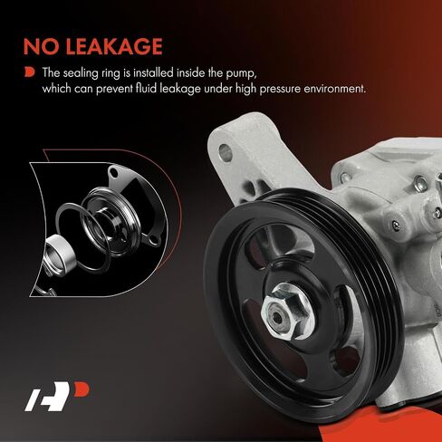 مضخة توجيه كهربائية ممتازة، مع 4 بكرة أخدود وخط مدخل، متوافقة مع Honda Civic & Acura EL، 2001 2002 2003 2004 2005، 1.7 لتر in Saudi Arabia