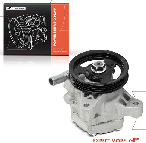 مضخة توجيه كهربائية ممتازة، مع 4 بكرة أخدود وخط مدخل، متوافقة مع Honda Civic & Acura EL، 2001 2002 2003 2004 2005، 1.7 لتر in Saudi Arabia