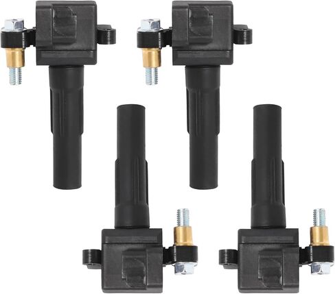 ENA Set of 4 Ignition Coil Pack Compatible with Subaru 2002 2003 2004 2005 Impreza WRX 2.0L H4 Replacement for EJ205 C1401 UF480 in Saudi Arabia