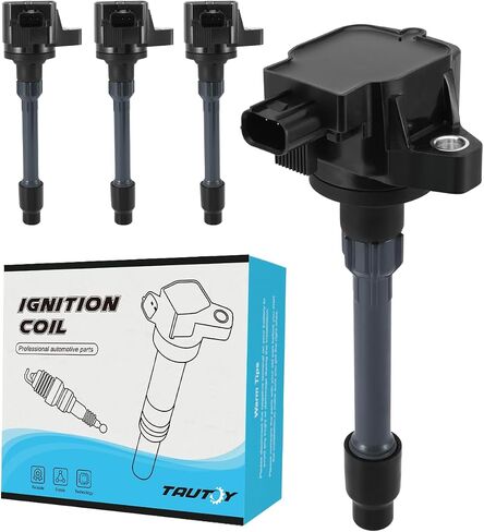 Set of 4 UF781 Ignition Coil Pack (1.5L 2.0L) 2016-2023 For Acura RDX TLX,For Honda Accord CR-V Civic,Replace # GN10886 CM11-124A CM11124A 30520-59B-013 3052059B013 3052059B023 95660 49183 in Saudi Arabia