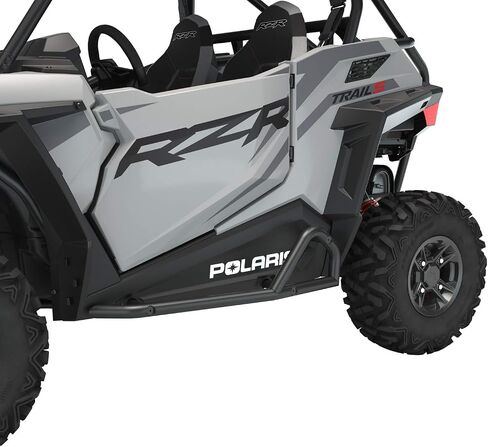 Polaris Extreme Kick-Out Rock Sliders, RZR Nerf Bars, for 2-Seat Models, Steel, Set of 2 - Part 2879456-458 in Saudi Arabia
