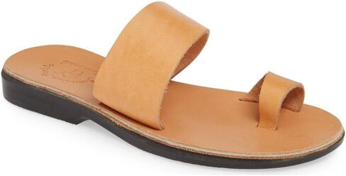 Abra - Leather Toe Loop Sandal - Womens Sandals in Saudi Arabia