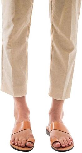 Abra - Leather Toe Loop Sandal - Womens Sandals in Saudi Arabia