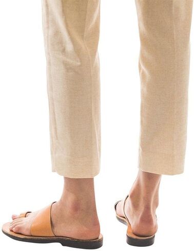 Abra - Leather Toe Loop Sandal - Womens Sandals in Saudi Arabia