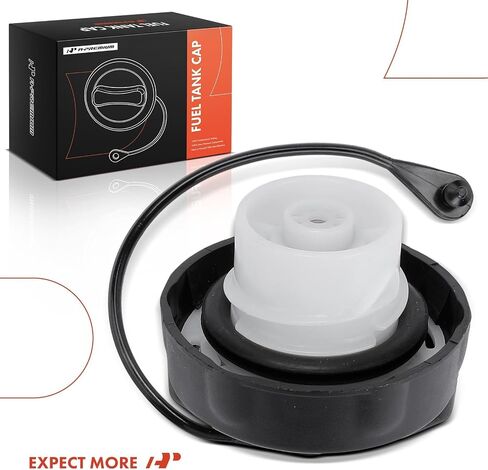 A-Premium Gas Cap Fuel Cap Compatible with Mitsubishi Eclipse 2004-2012, Endeavor 2004-2008, Endeavor 2010-2011, Galant 2004-2012, Outlander 2014-2018, Outlander Sport 2013-2019, Replace # 1711A004 in Saudi Arabia