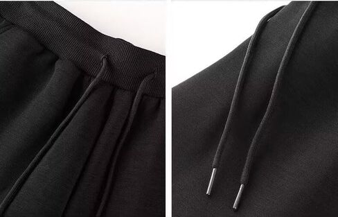 Flannel Lined Pants for Men - Thick and Warm for Outdoor Use，Men's Fleece Lined Sweatpants in Saudi Arabia