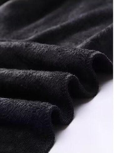 Flannel Lined Pants for Men - Thick and Warm for Outdoor Use，Men's Fleece Lined Sweatpants in Saudi Arabia